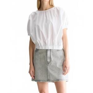NEW BELLEROSE wilma top in white
